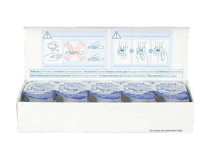 Dailies AquaComfort Plus (30 шт)